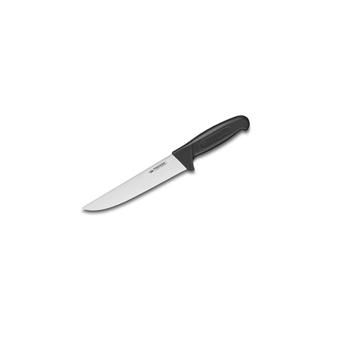 Butcher Knife 23cm Black Profinox Handle