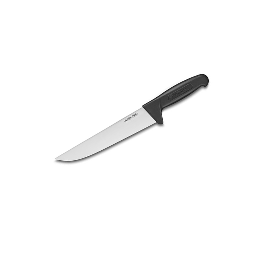 Butcher Knife 25 cm Black Handle