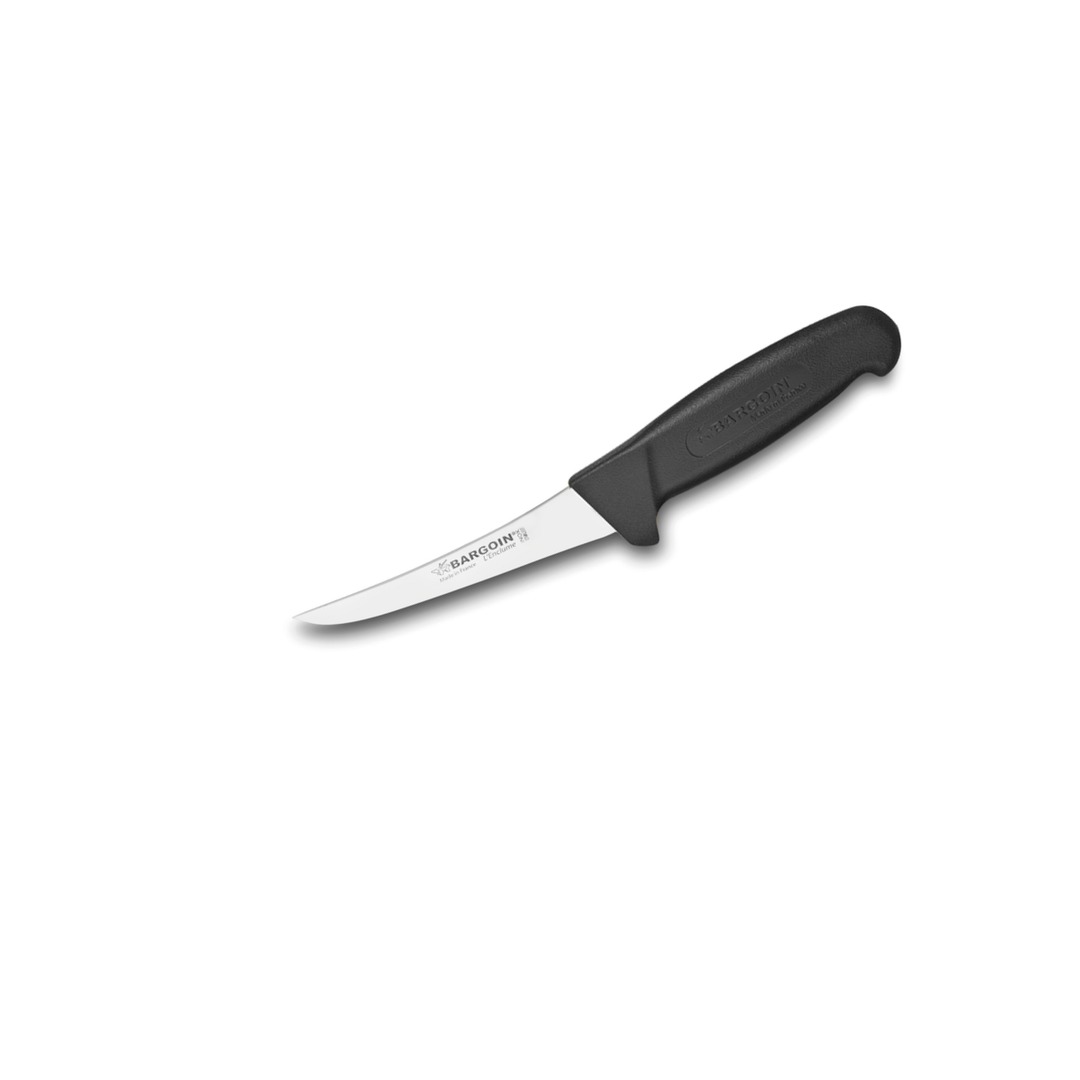 Curved Boning Knife 15cm Profinox Black Handle