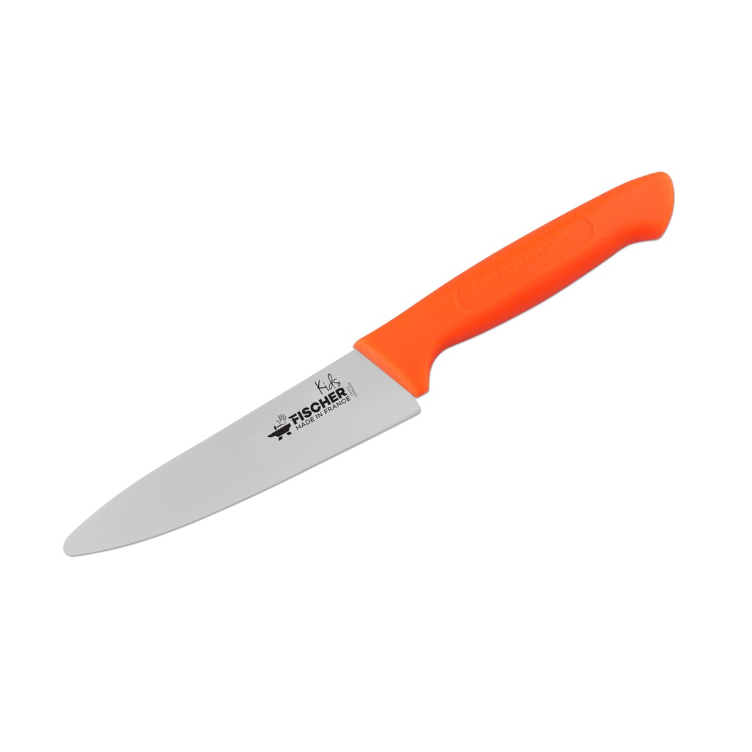 Chef Knife 15cm Rounded Orange Handle