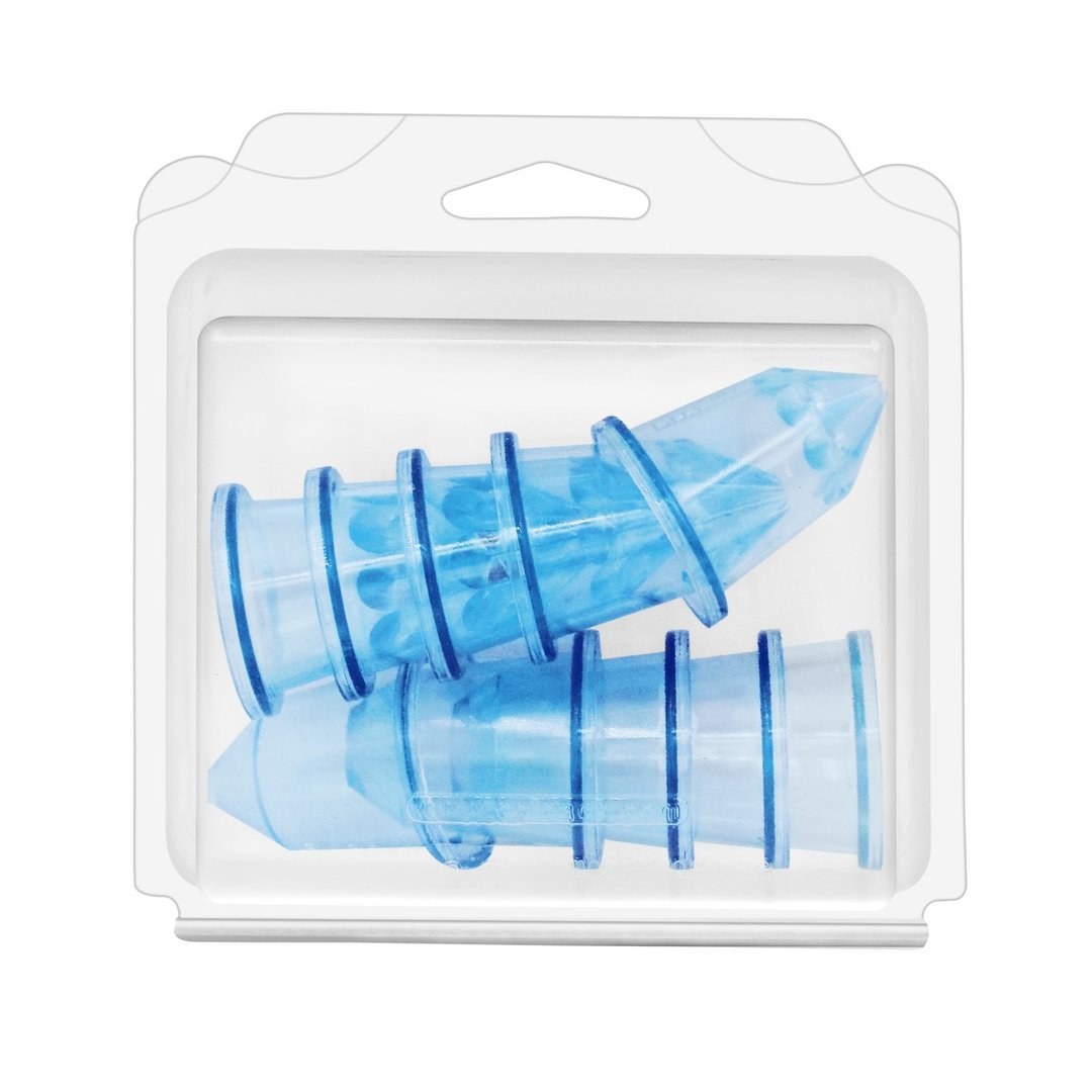 Assorted Copolyester Piping Nozzles Set of 10