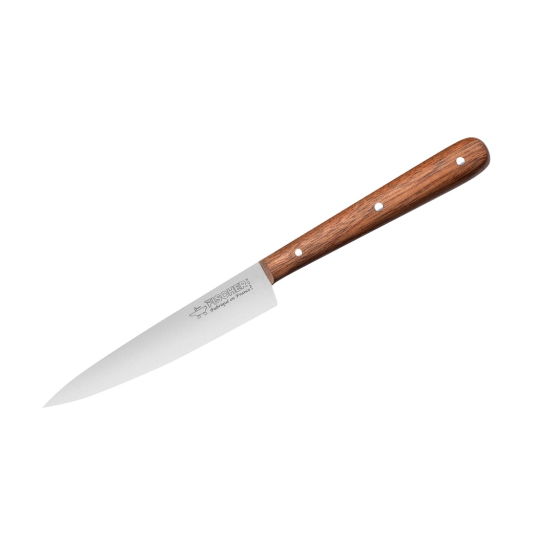 Paring Knife 10 cm Exotic Wood Handle