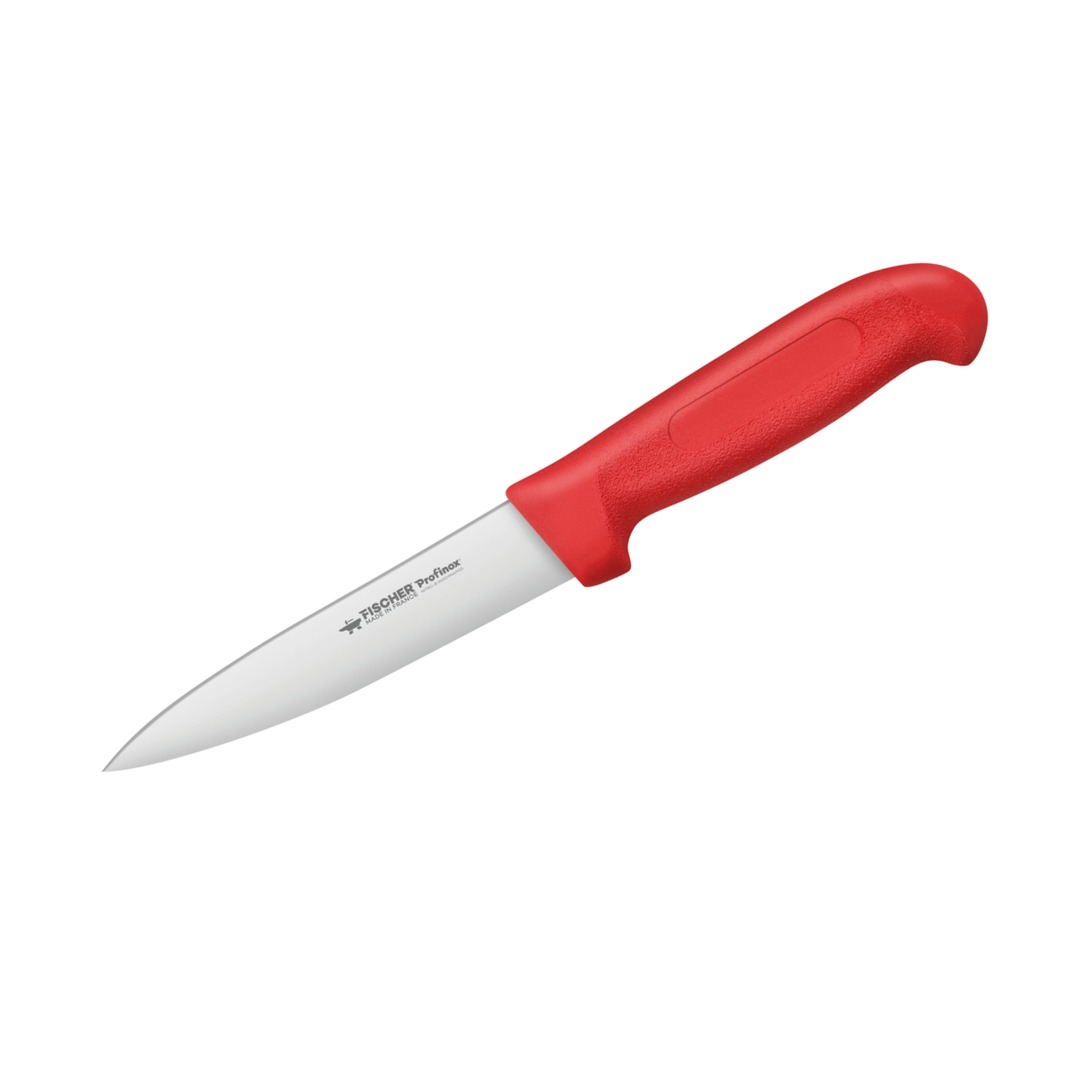 Sticking Knife 14cm Red Profinox Handle