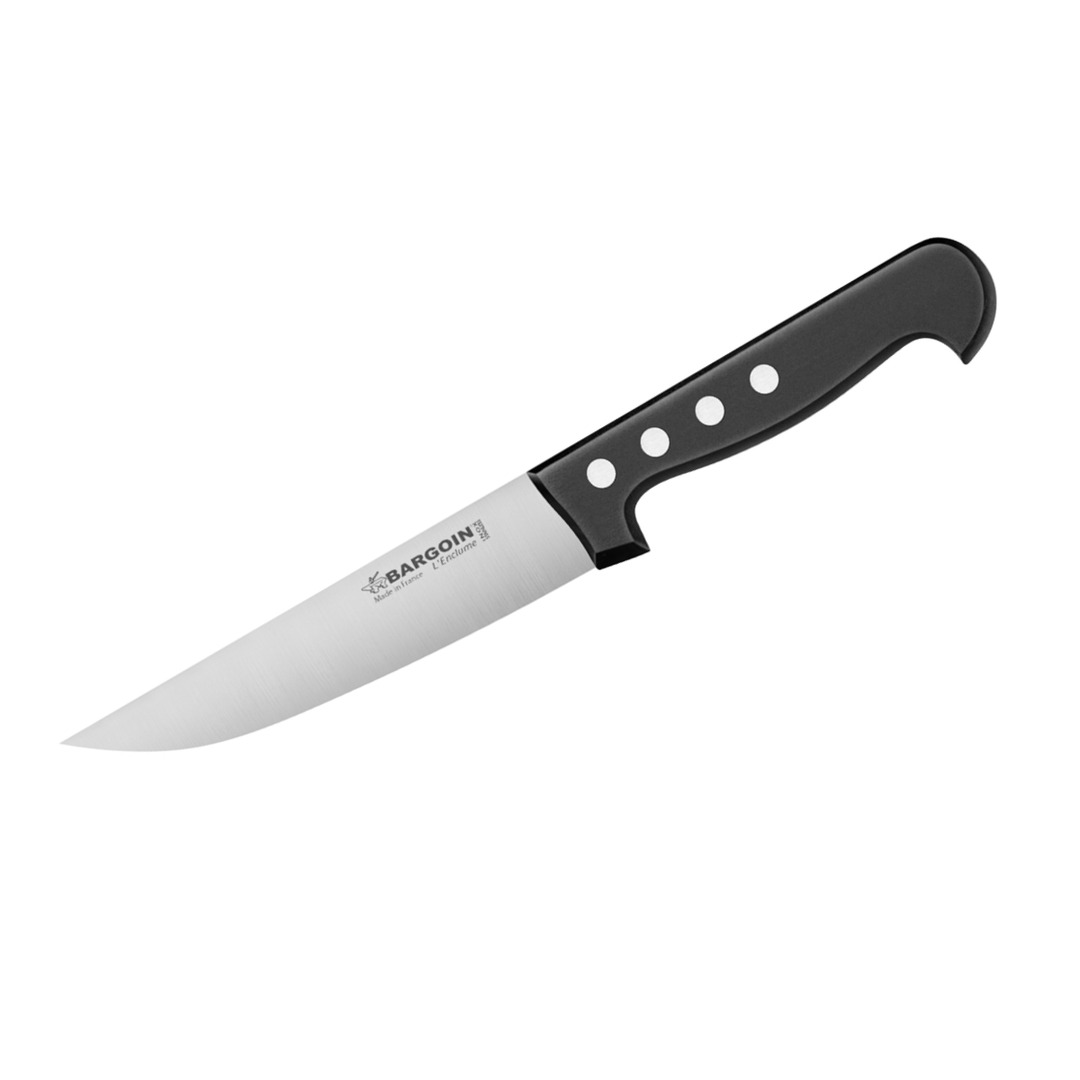 Butcher Knife 17cm, 4-Rivet Handle
