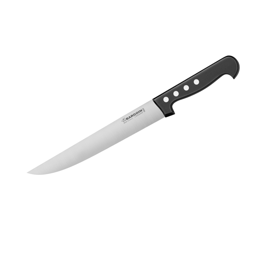 Butcher Knife 4-Rivet Handle 25cm — Fischer France