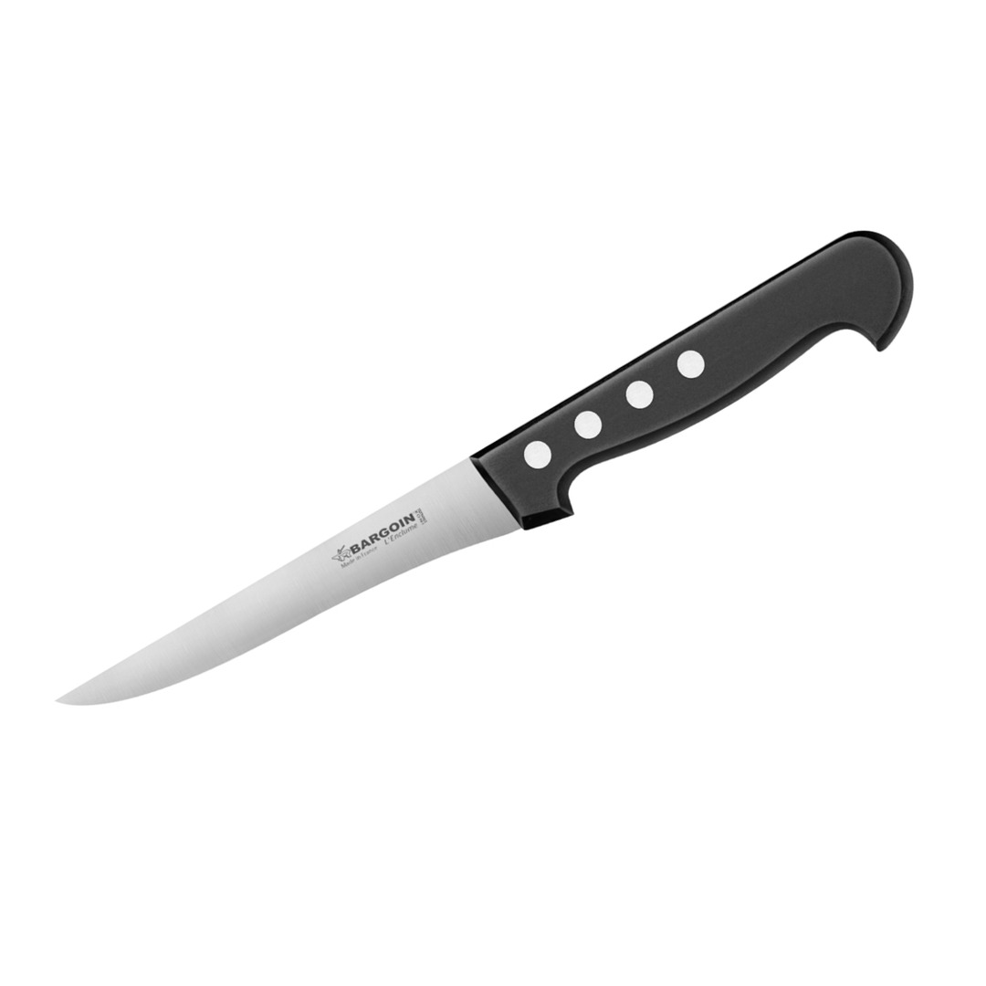 Straight Back Boning Knife 14cm 4-Rivet