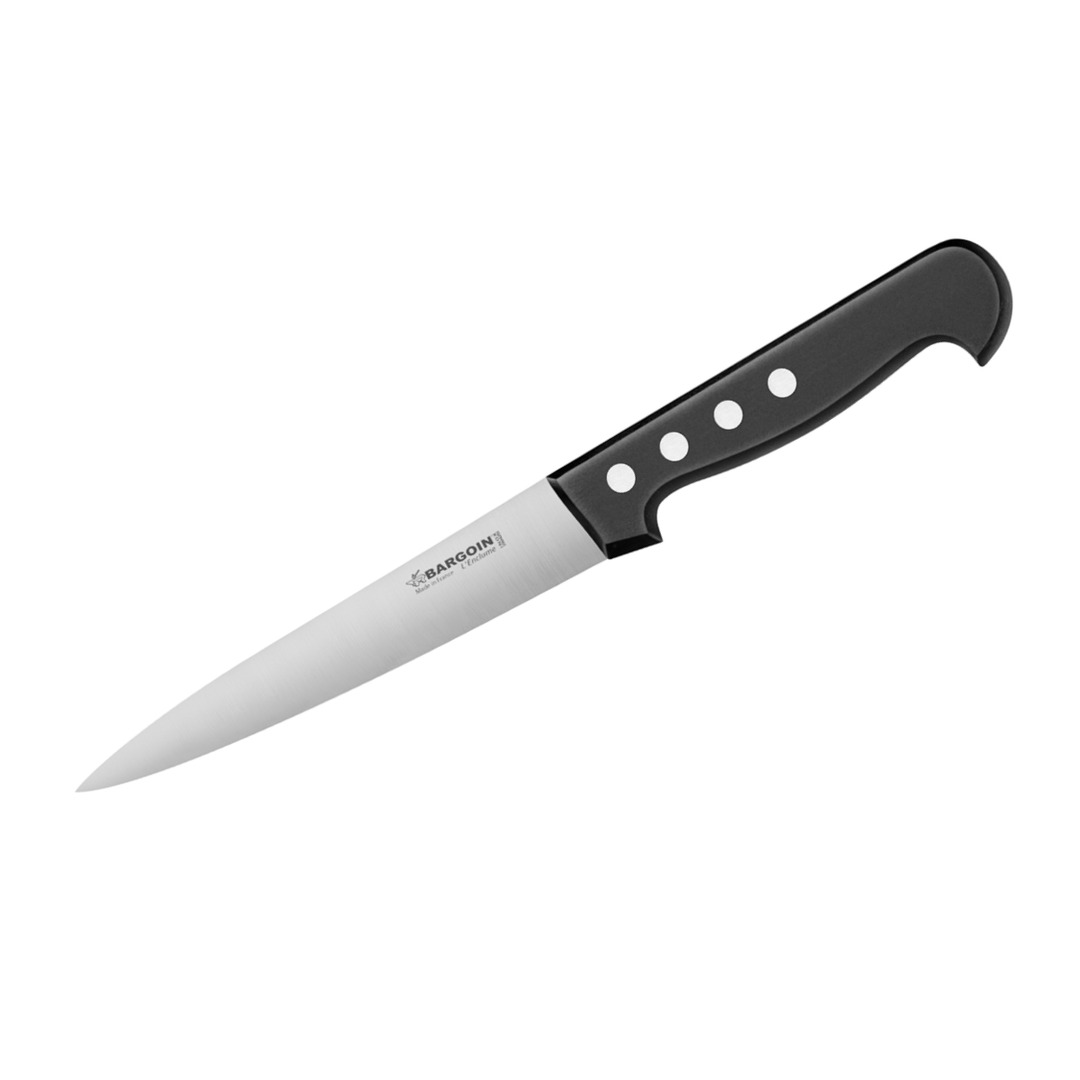 Sticking Knife 4-Rivet Handle 17cm