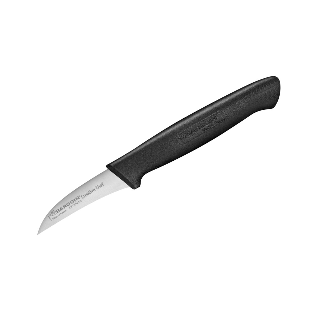 Bird's Beak Paring Knife 6cm Black Handle