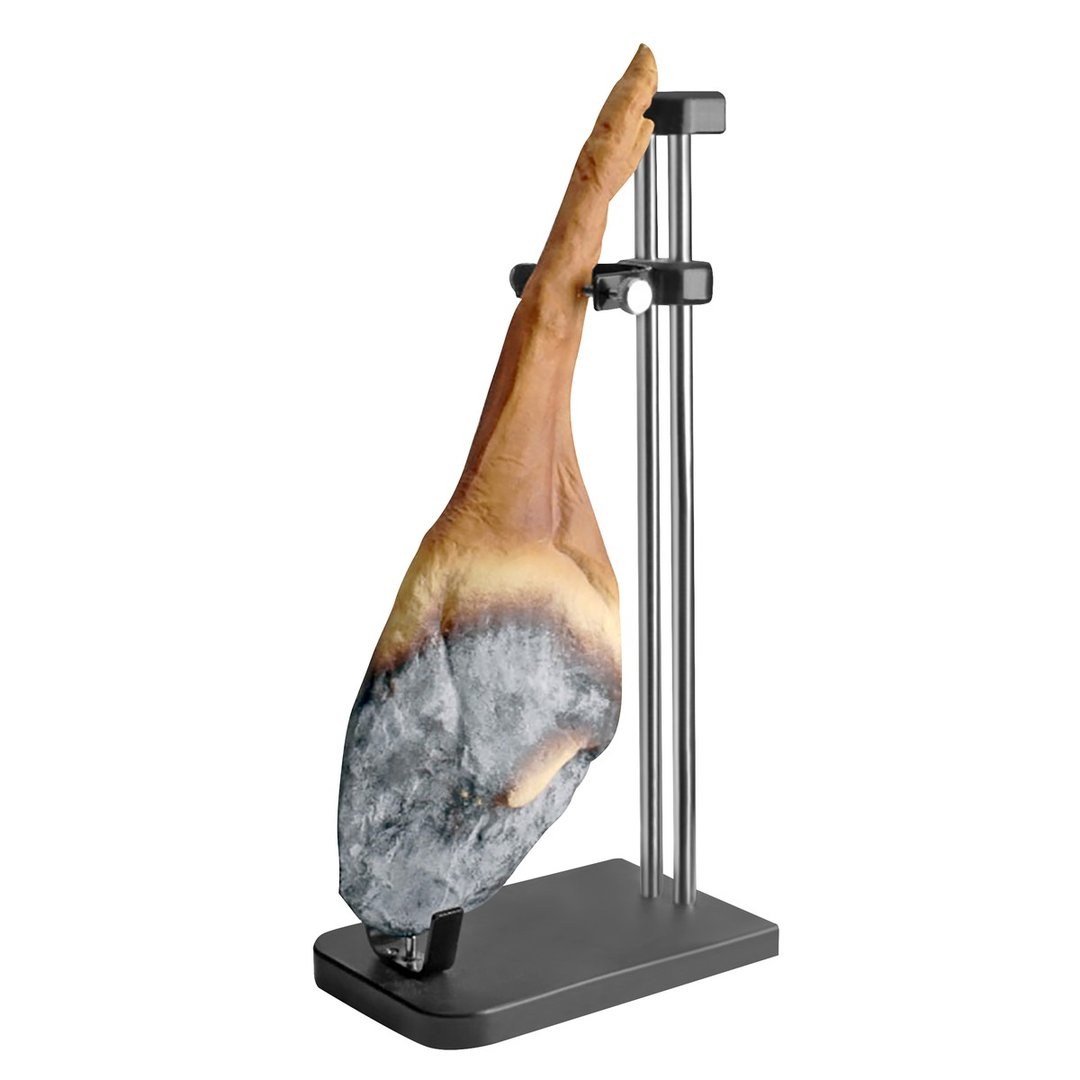 Spanish Ham Holder Black Polyethylene 320x300x25mm