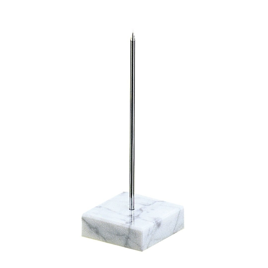 Ticket Spike with Marble Base