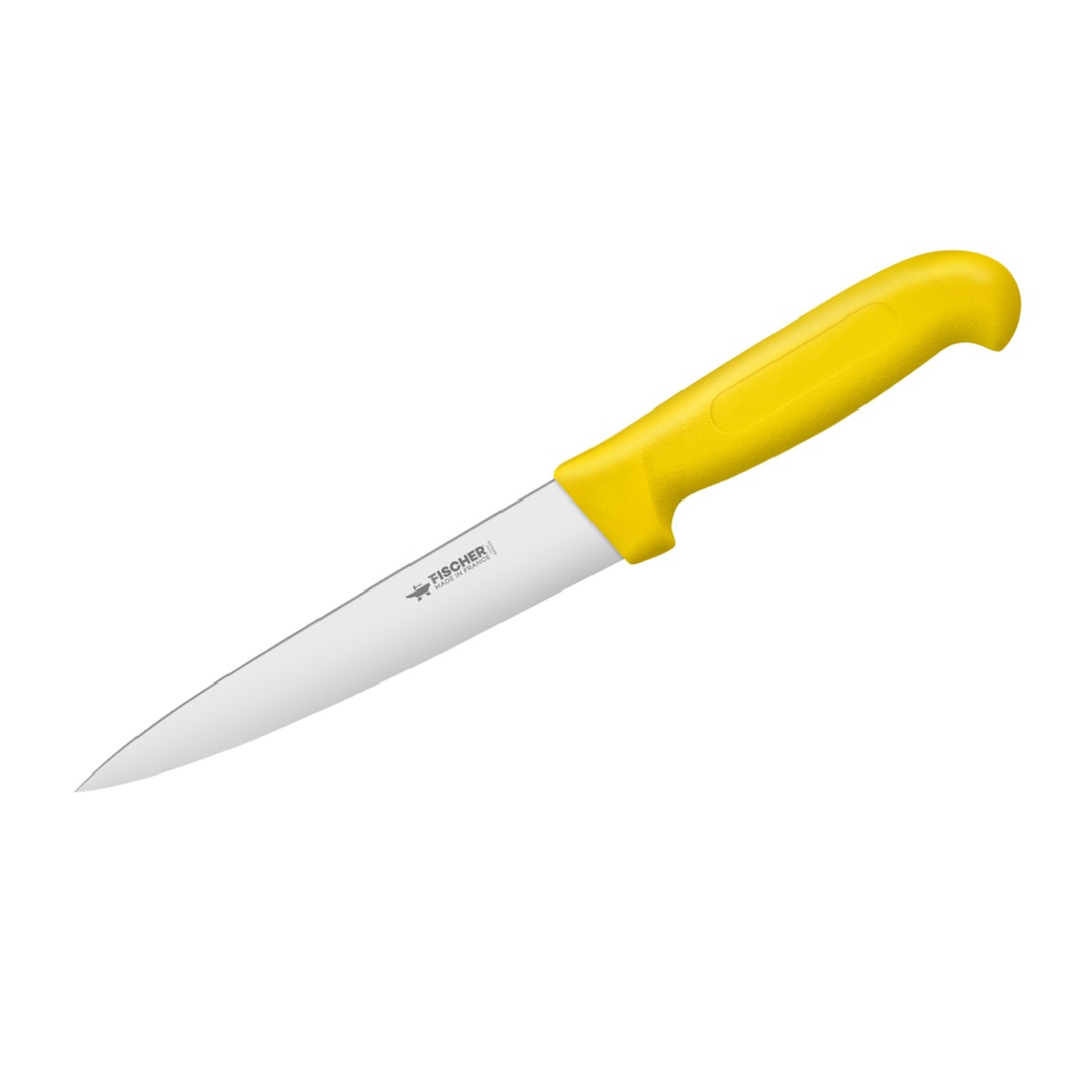 Sticking Knife 17cm Yellow Profinox Handle