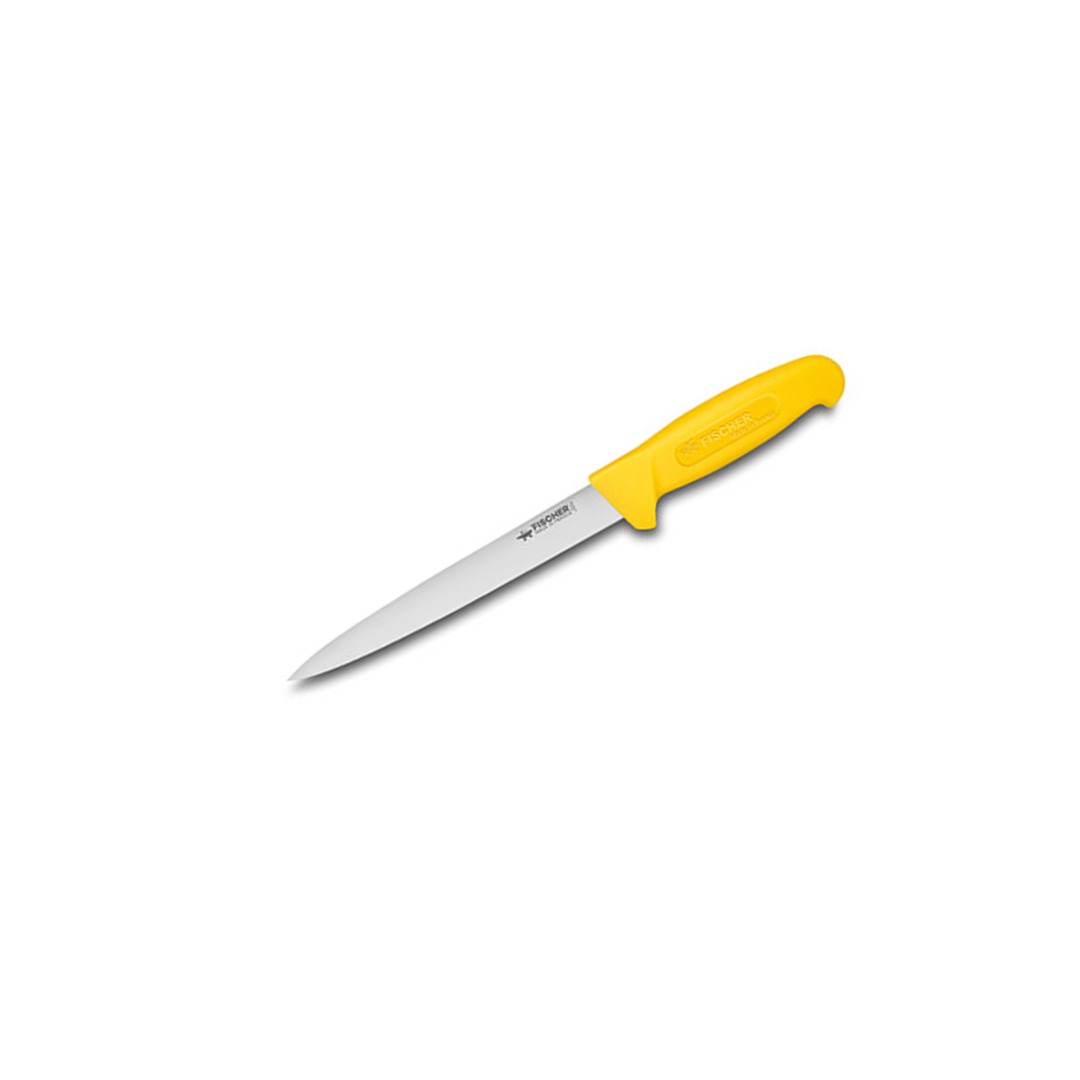 Sinew Knife 20cm Yellow Profinox Handle