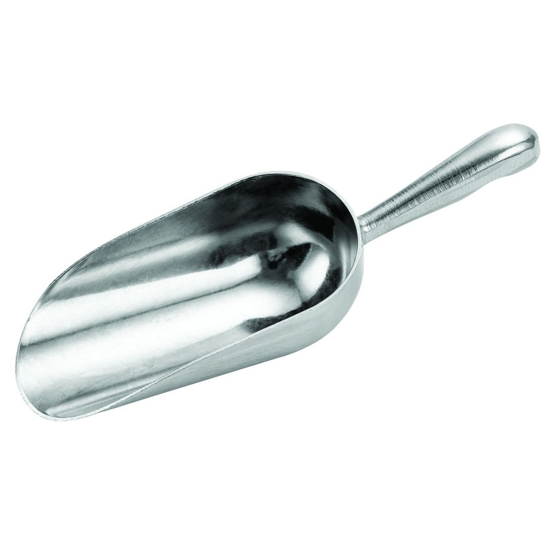 Aluminum Scoop 190mm / 6oz