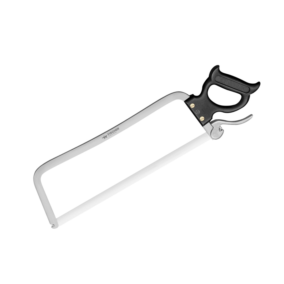Carbon Steel Bone Saw 50 cm Black Handle