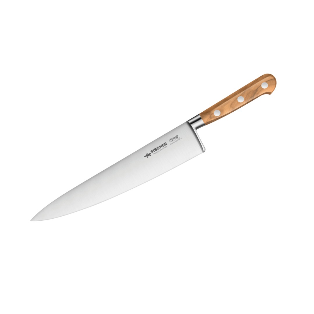 Chef Knife 25cm Wood Handle