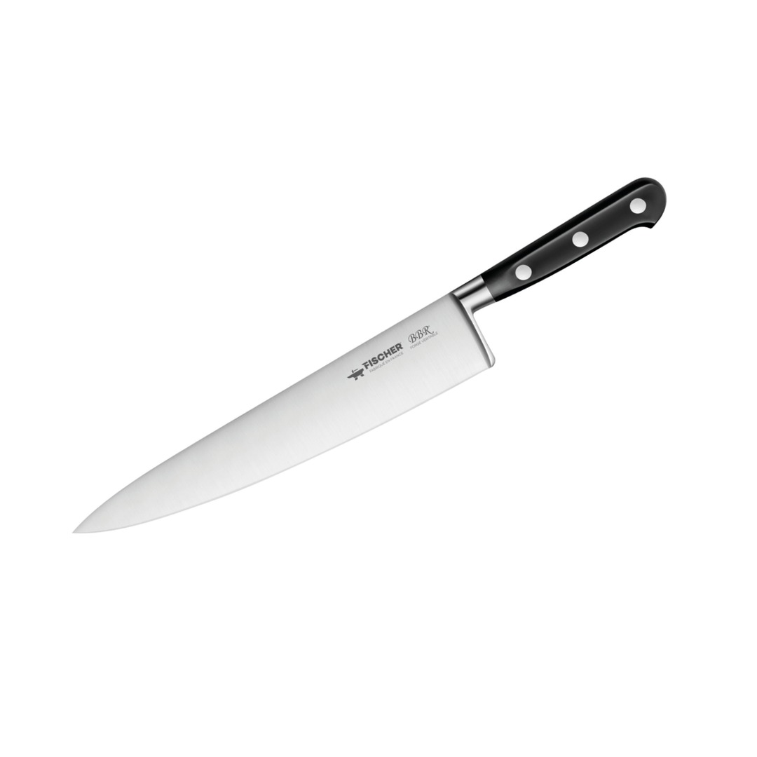 Chef Knife 20cm BBR Black POM Handle