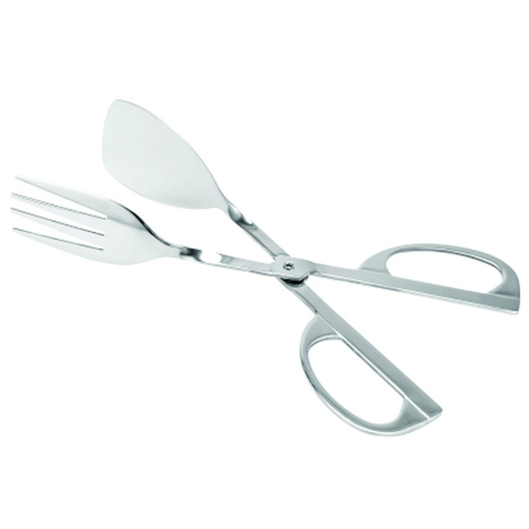 Stainless Steel Scissor Salad Tongs 250mm