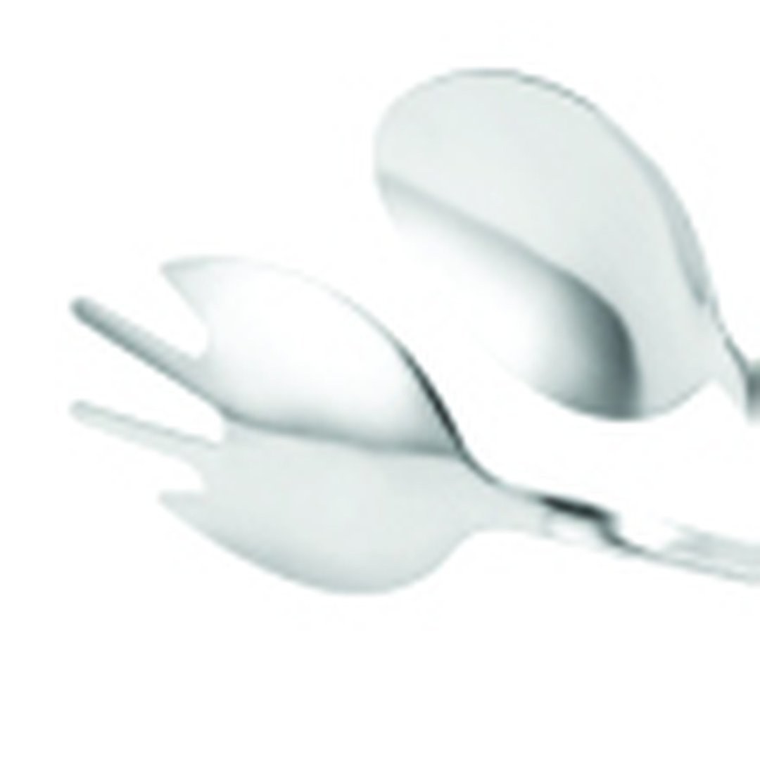 Scissor Salad Tongs 18/10 Stainless Steel 250 mm