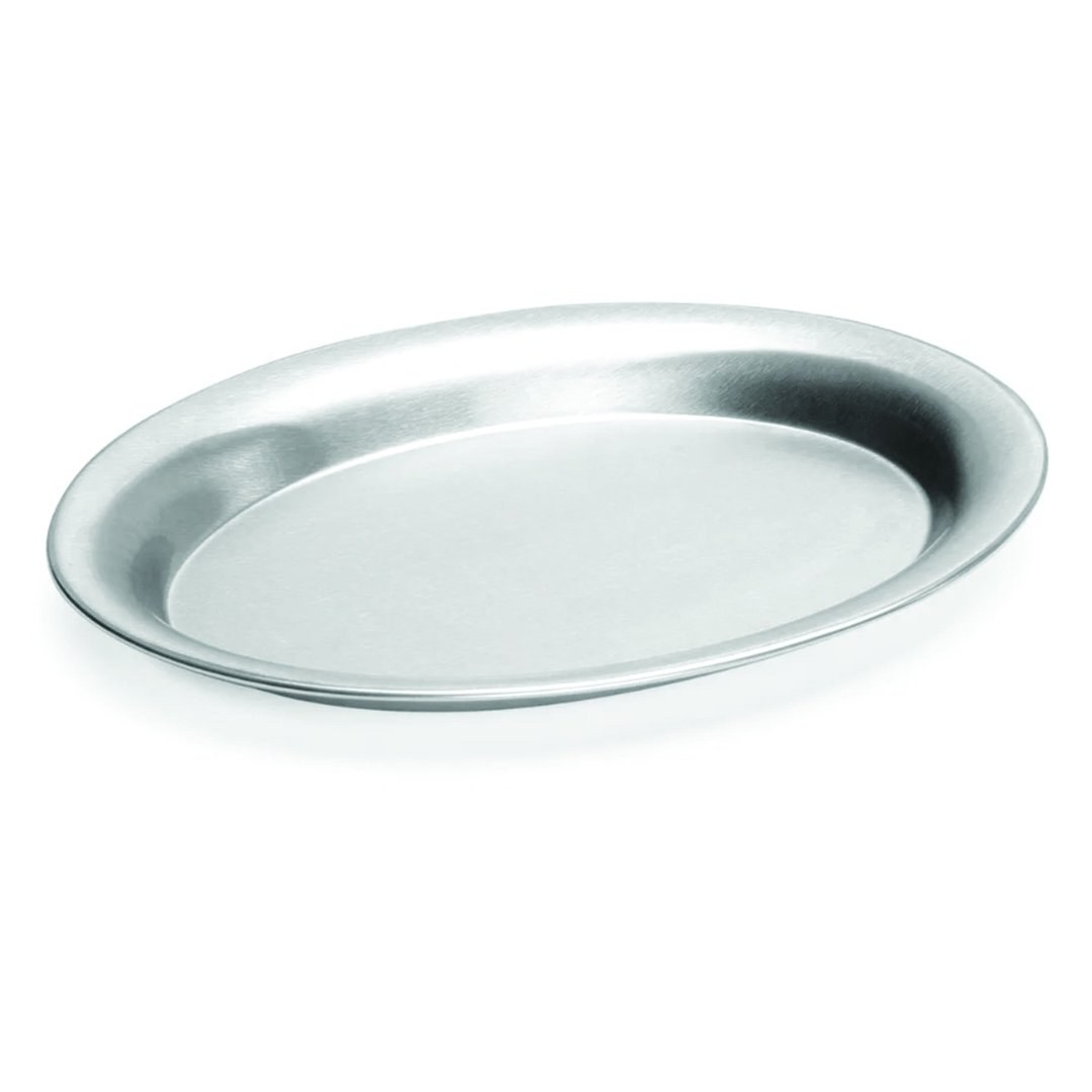 Stainless Steel Oval Tray 290x225mm