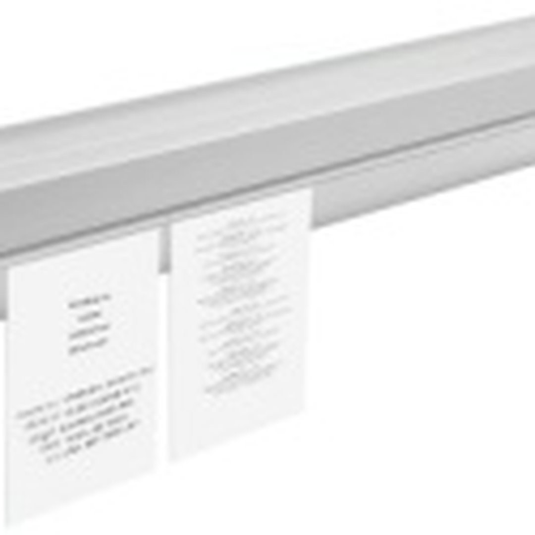 Aluminum Bill Holder 600mm