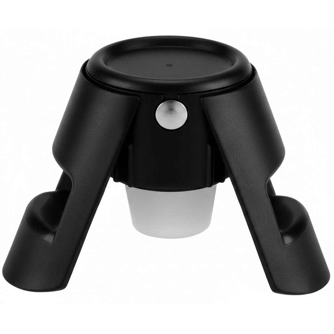 Black Champagne Bottle Cork 32x56mm — TKF France