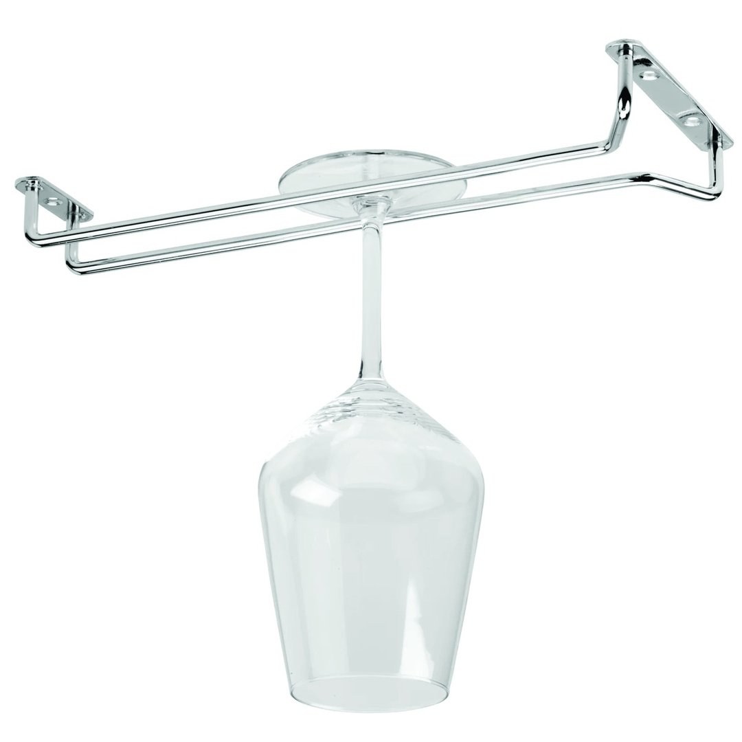 Wire Glass Rack Shelf 150/210x350x55mm