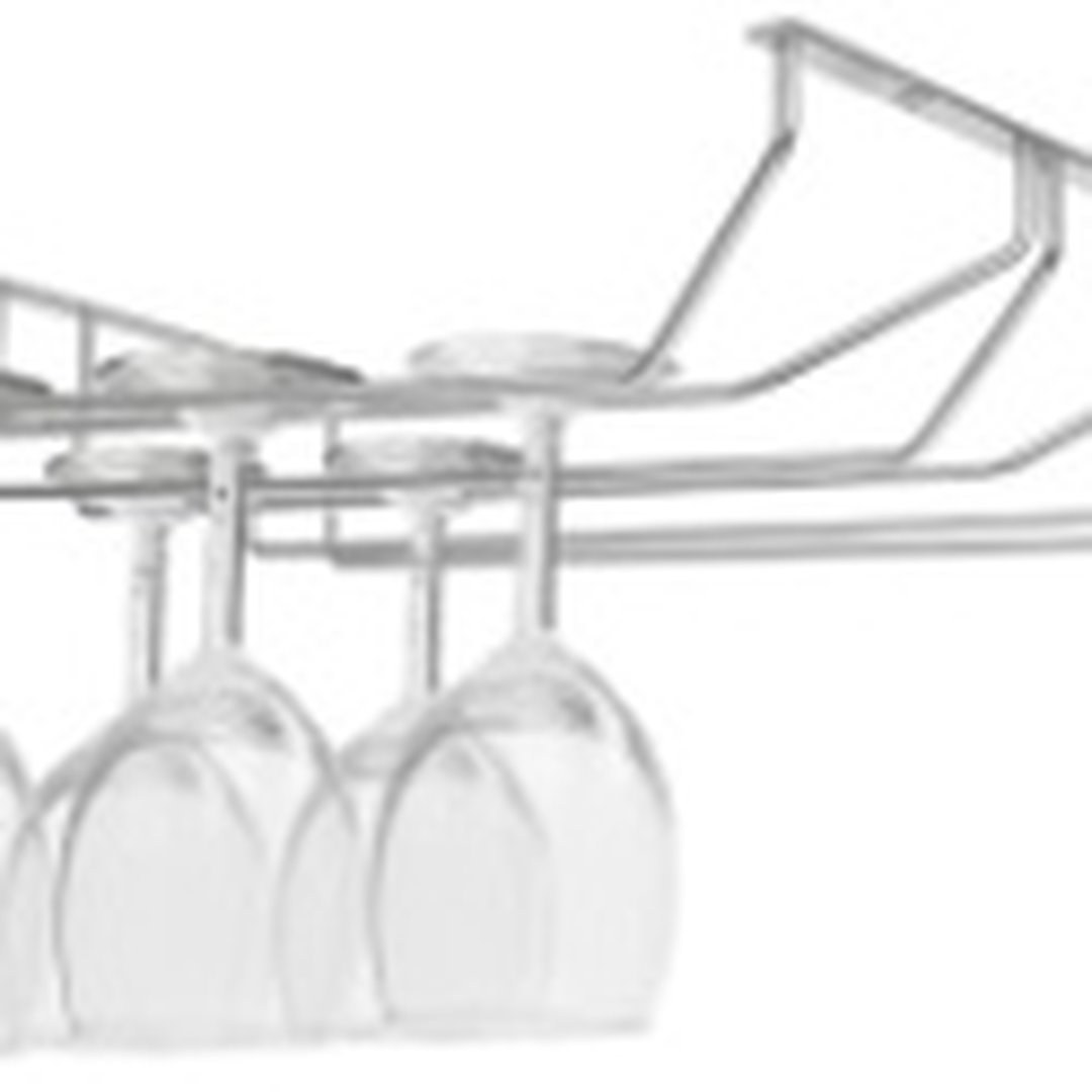 Wire Glass Rack Shelf 480-550mm — TKF France