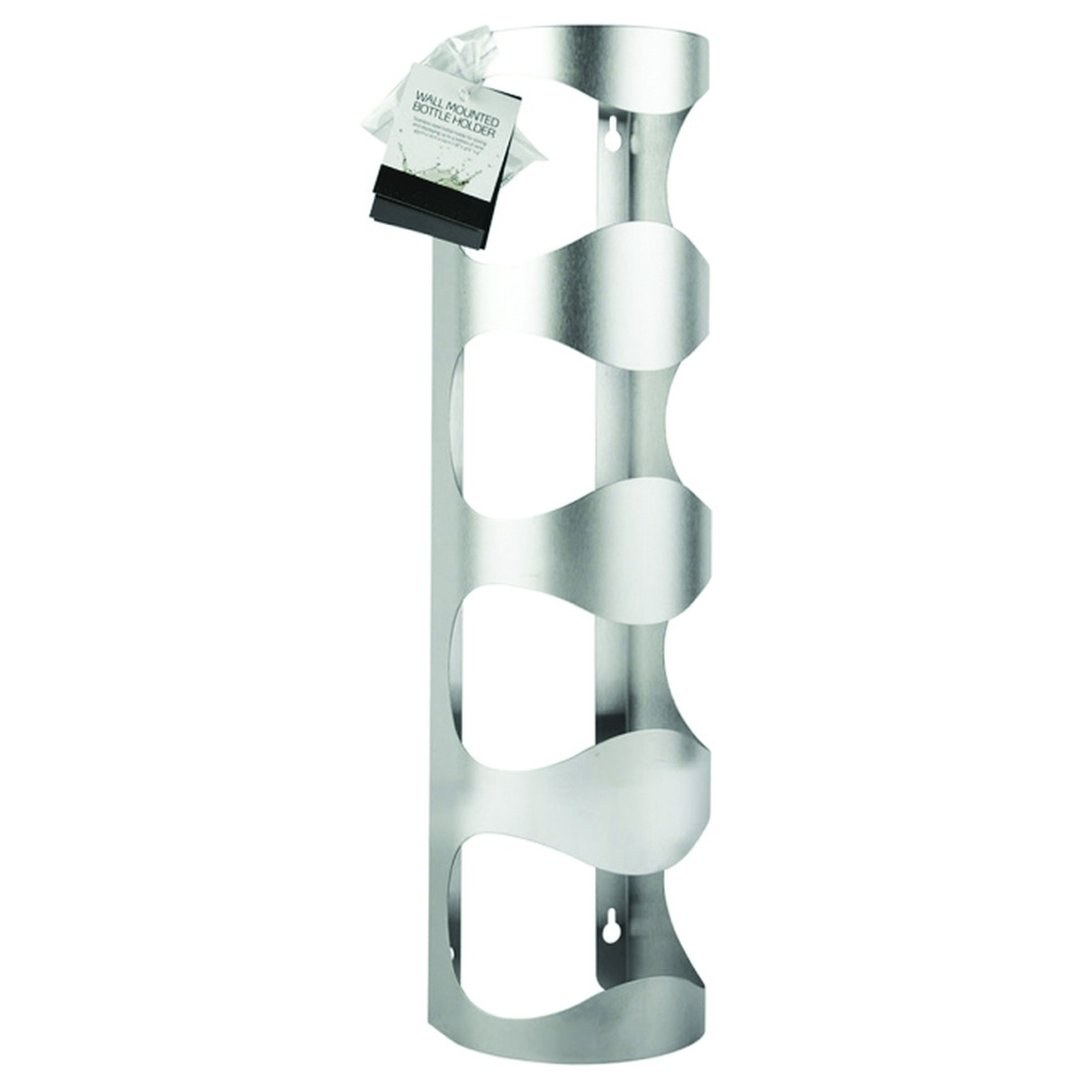 Wall Mounted Wine Rack 3 Bottles