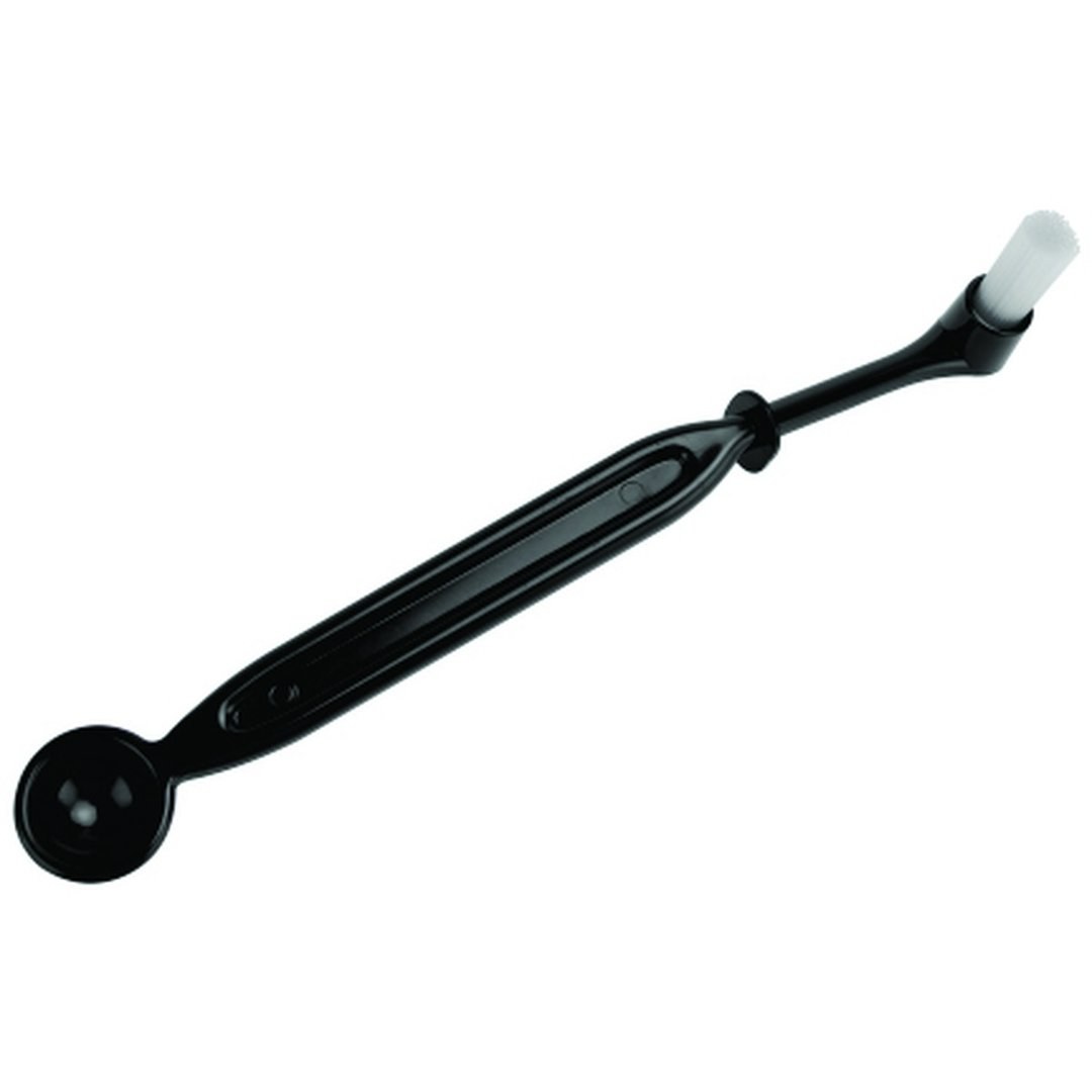 Espresso Machine Cleaning Brush 225 mm with Spoon