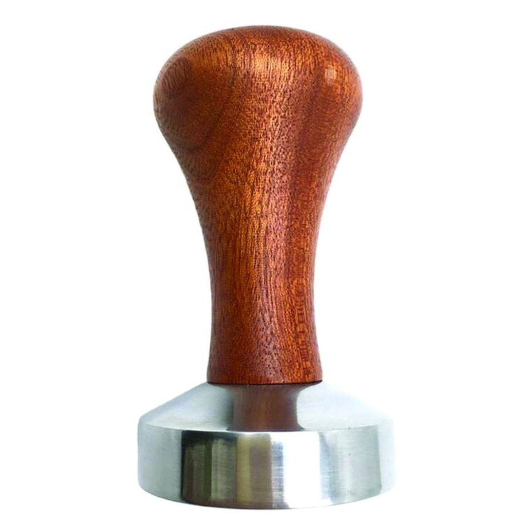 Coffee Tamper Dark Beech Handle 58mm