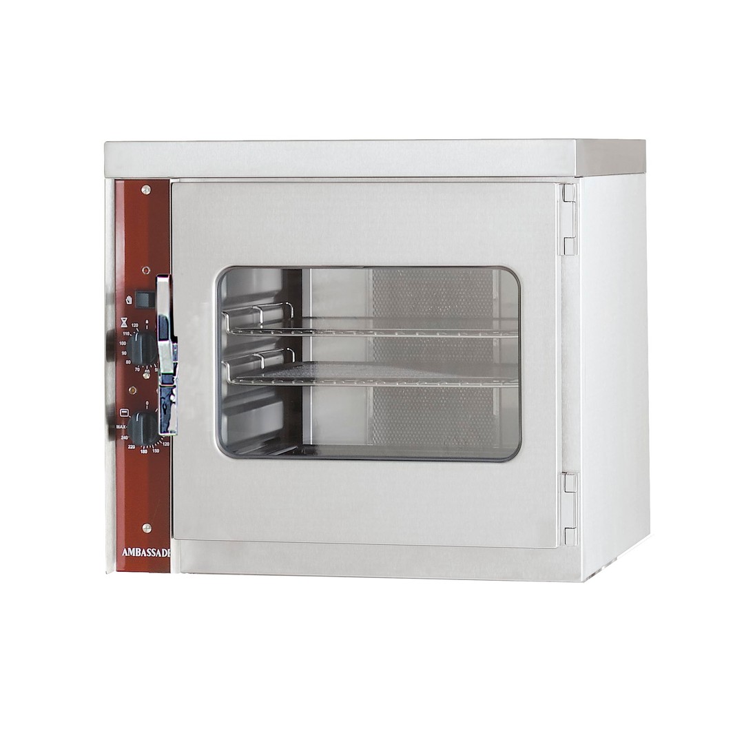 Electric forced convection oven, 6 tiers 450 x 400, 68mm apart