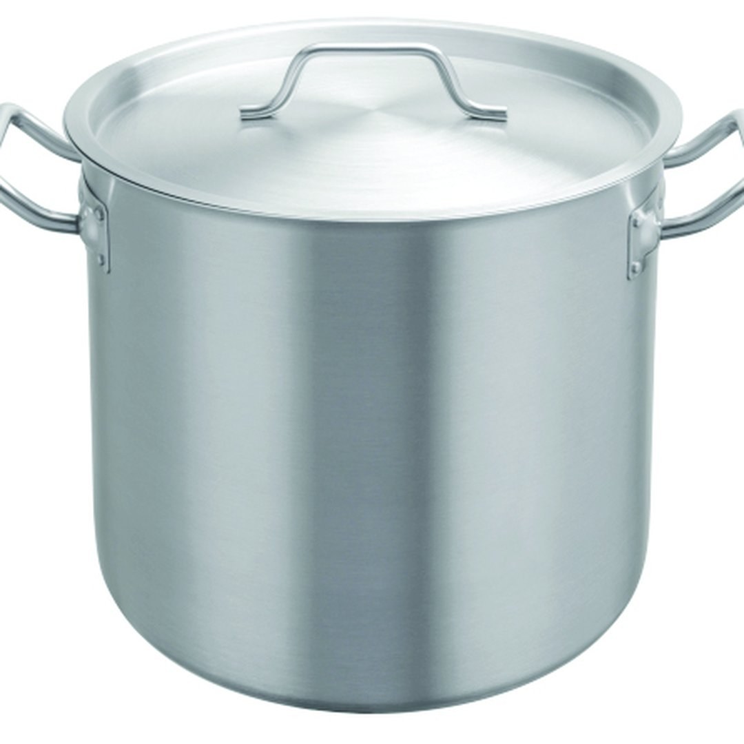 Eco Line Induction Stock Pot with Lid 98 L — TKF France
