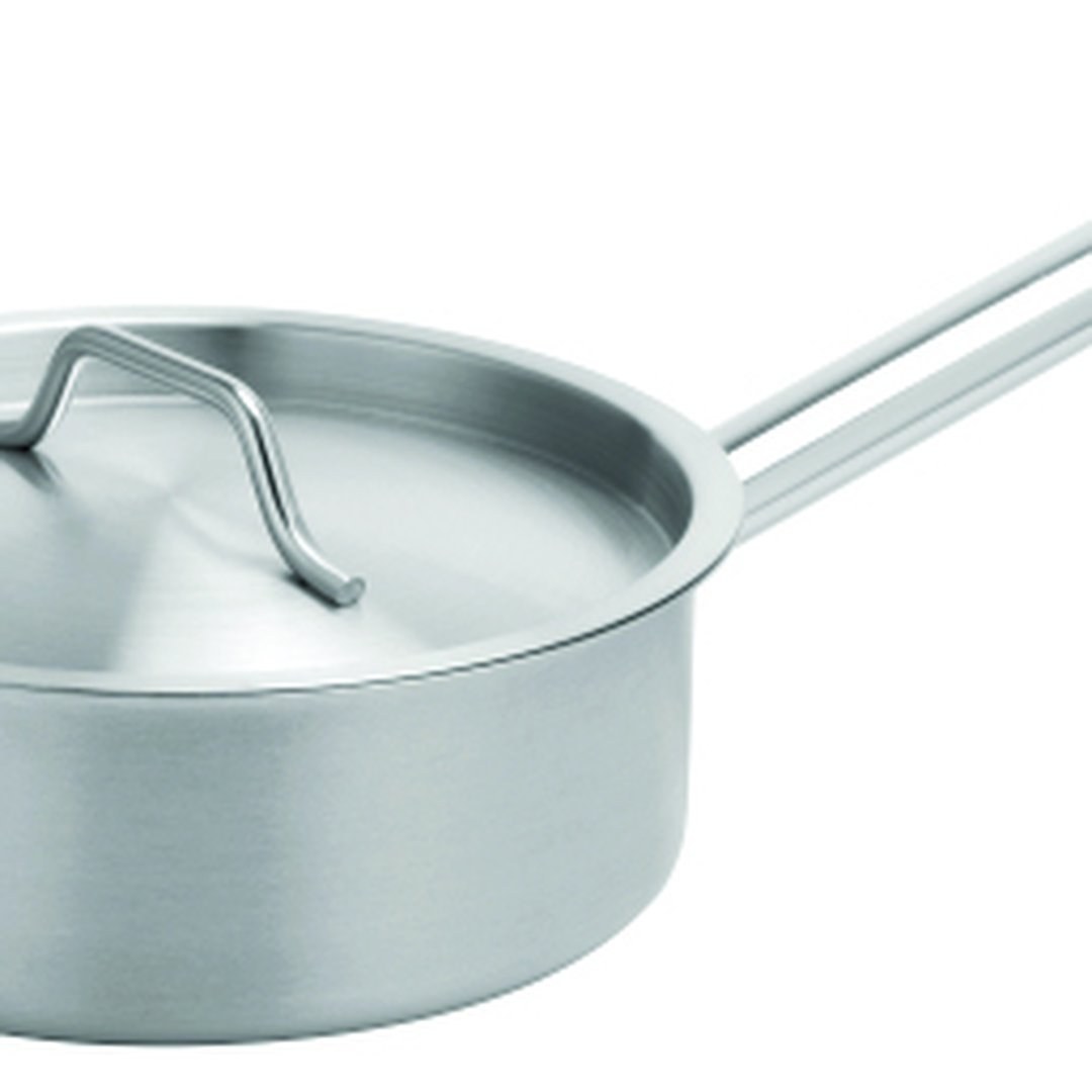 Eco Line S/S Sauce Pan with Lid 7.4 L — TKF France