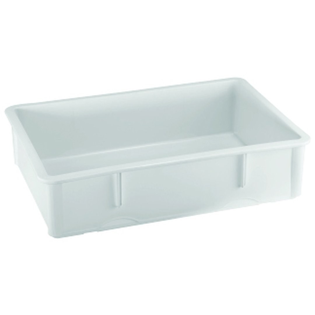 Pizza Dough Box PP 65x45x15 cm