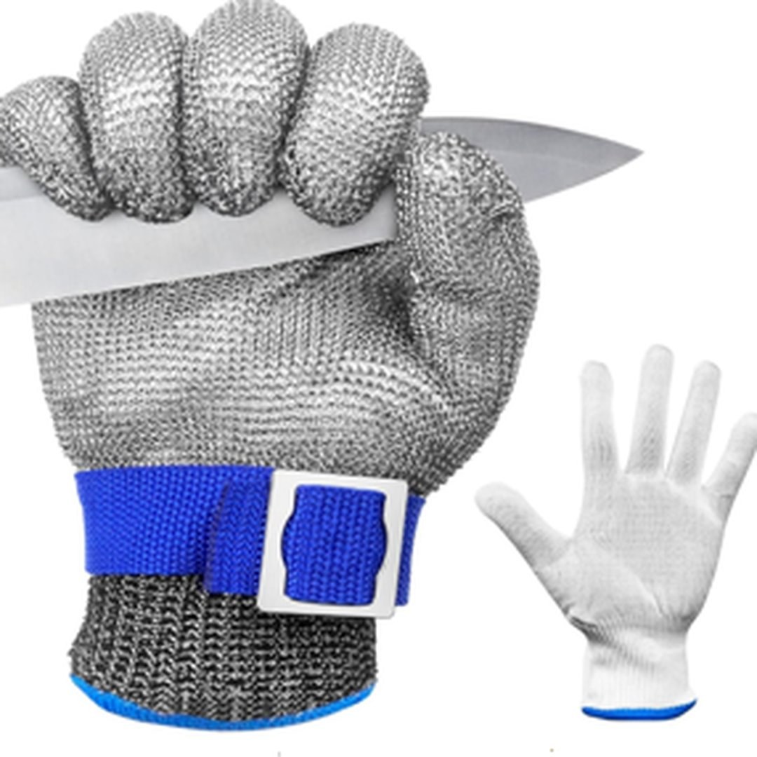 Cut Resistant Gloves XL 260mm SS316