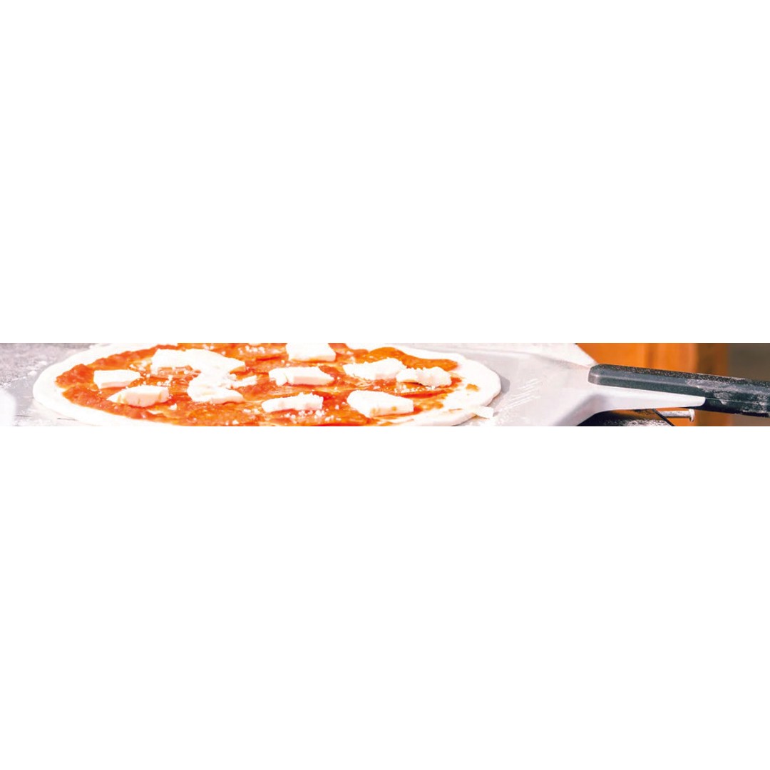 Pizza Peel Aluminum and Wood Handle 300x910mm — TKF France