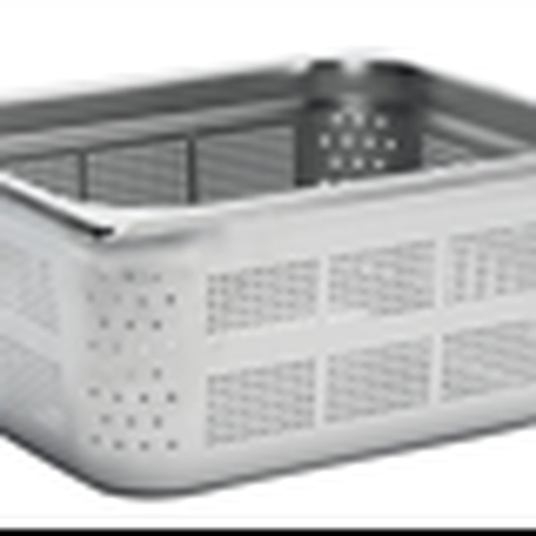Perforated Gastronorm Container GN 1/2, 150mm Deep