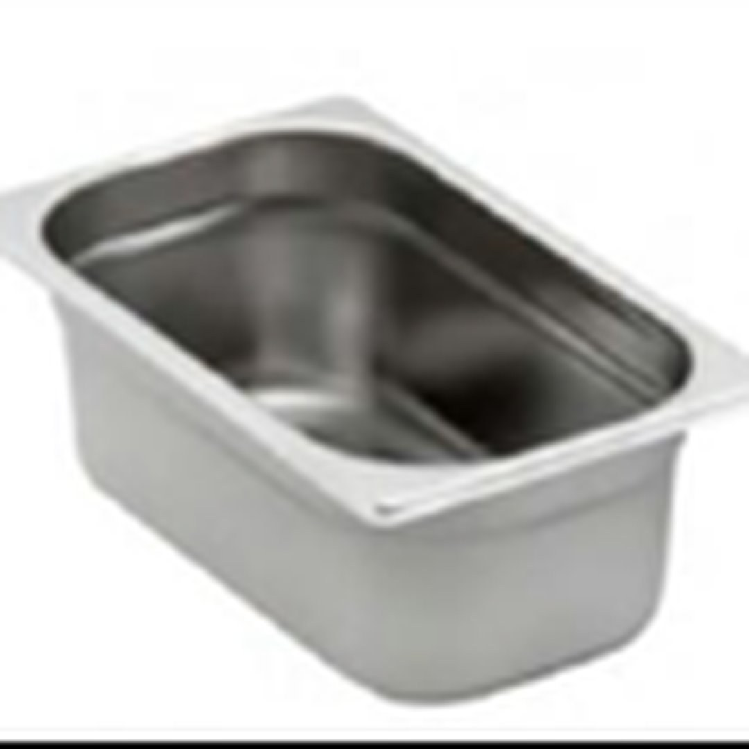 Stainless Steel Gastronorm Container GN 1/4 150mm — TKF France