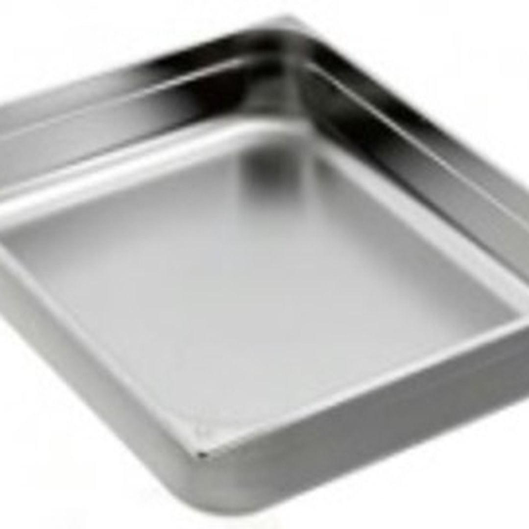 Gastronorm Container GN 2/1 530x650x100mm — SS304