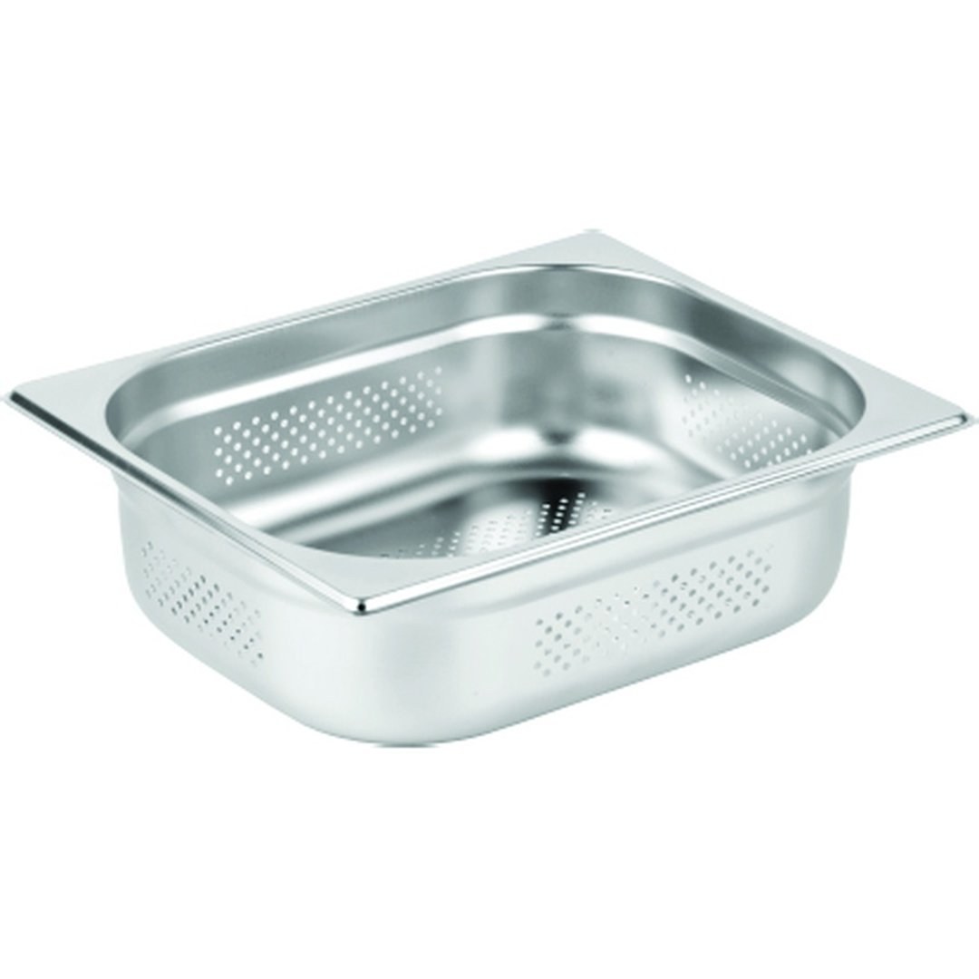 Gastronorm Container GN 2/1 530x650x200mm — SS304