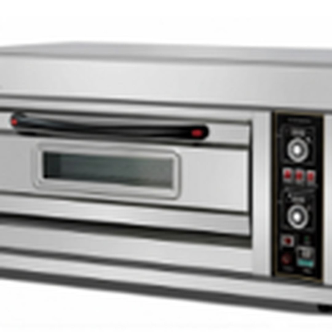 Gas Deck Oven 2-Tray 60x40cm — TKF France