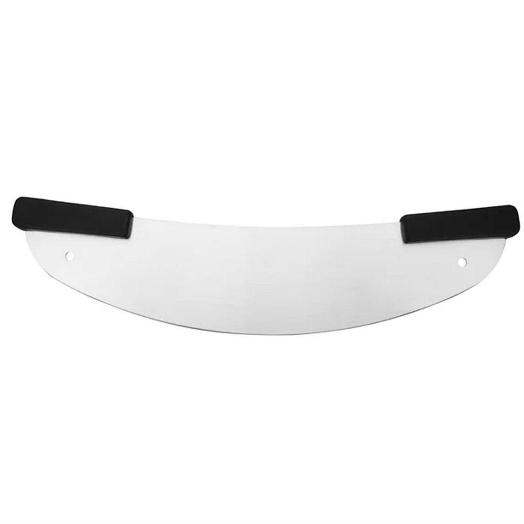 Pizza Rocker Knife 51cm Black Handle