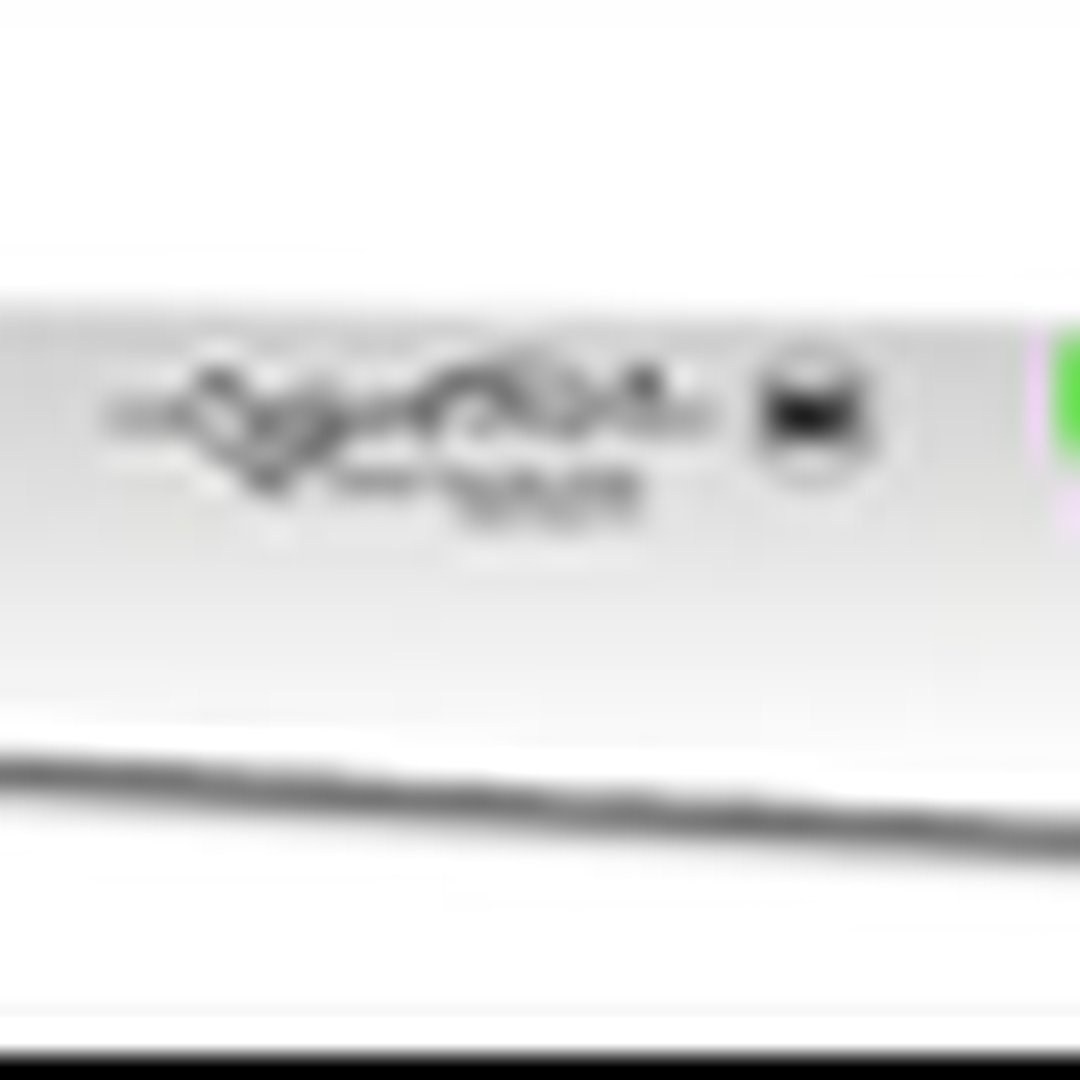 Straight Butcher Knife 18cm Green Handle