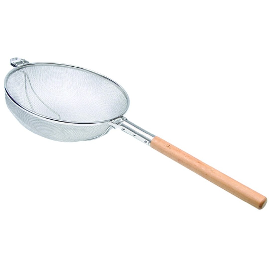 Stainless Steel Strainer 10.5"