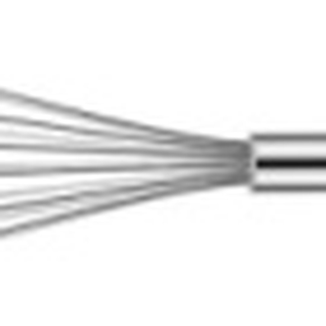 8-Wire Piano Whisk 400mm / 16 inch