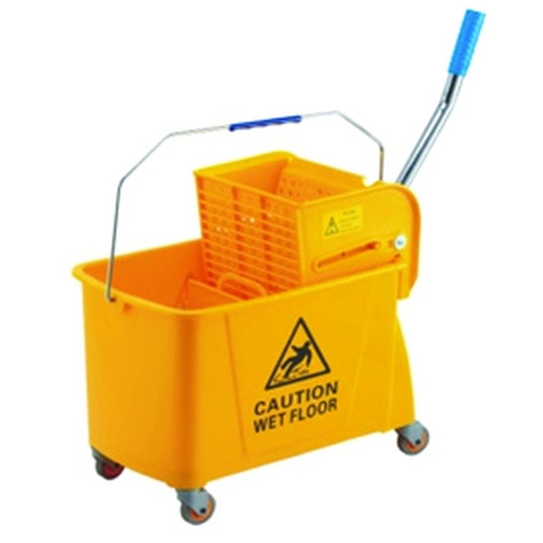 Clean Bucket Trolley 24L, PP Plastic — TKF France