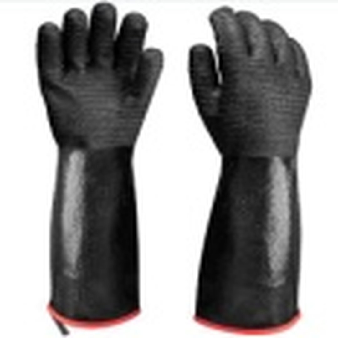 Oil-Resistant Thermal BBQ Gloves