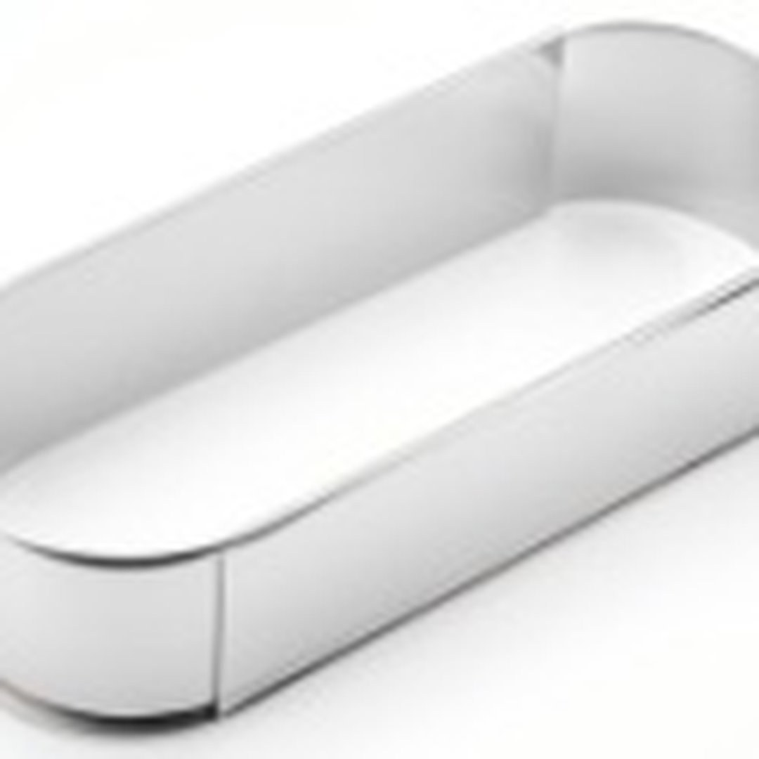 Adjustable Oval Cake Mold 270x105x70mm