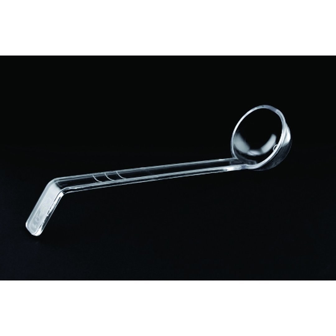 Clear Polycarbonate Ladle 21cm — TKF France