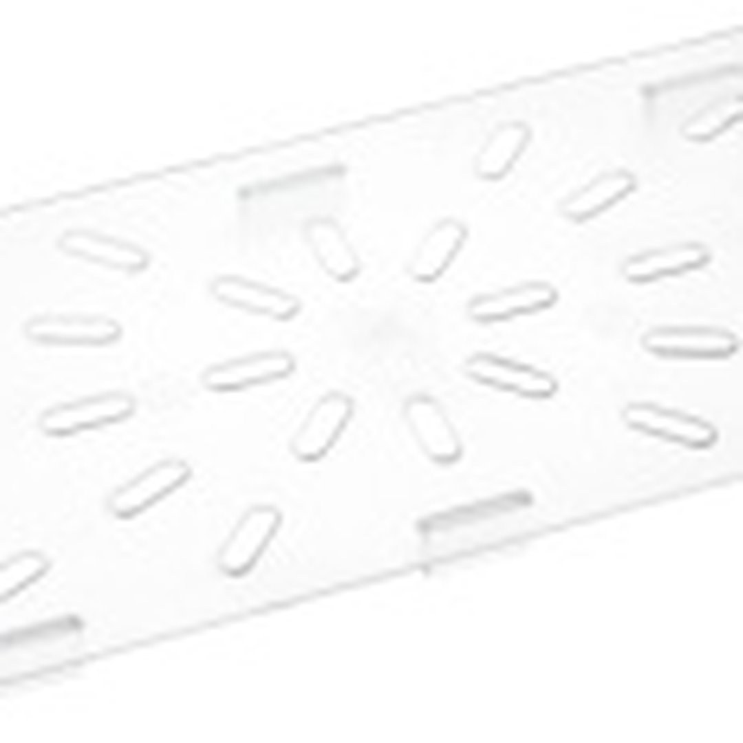 Polycarbonate GN 1/2 Drain Shelf 256x196x15 mm — TKF France
